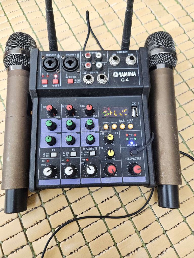 Bàn mixer Yamaha G4 Đen. Mua bán Nhạc cụ tại Huyện Thanh Trì Hà Nội được đăng bởi Anh Tiến hình 1