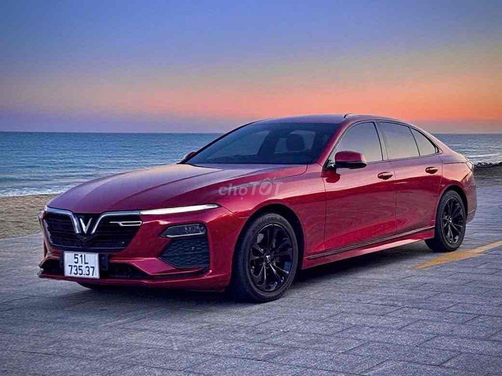 VinFast Lux A2.0 2022 A2.0 Tiêu chuẩn - 70000 km. Mua bán Ô tô tại Thành phố Thủ Đức Tp Hồ Chí Minh được đăng bởi Hiếu Nguyễn Công hình 2