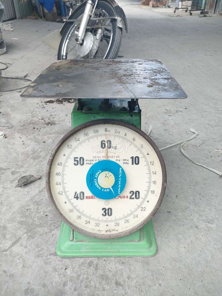 Cân đồng hồ Nhơn Hòa 60kg Xanh lá. Mua bán Nội thất, đồ gia dụng khác tại Huyện Lai Vung Đồng Tháp được đăng bởi dương minh toan hình 1