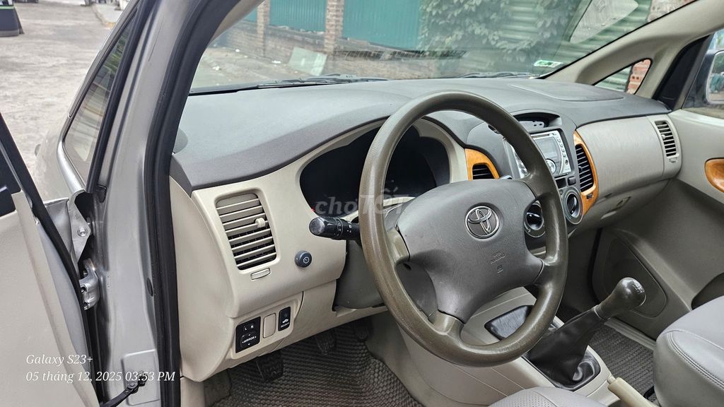 Toyota Innova 2009 MT. Mua bán Ô tô tại Quận Nam Từ Liêm Hà Nội được đăng bởi Tiến mỗ  hình 8