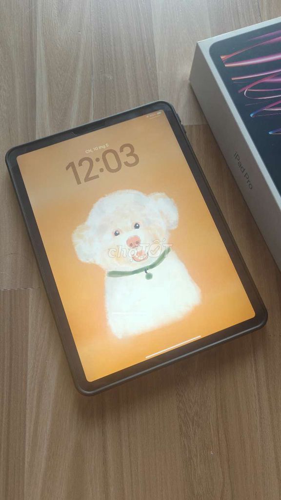 Apple iPad Pro M2 128GB Wifi (Đẹp). Mua bán Máy tính bảng tại Quận 8 Tp Hồ Chí Minh được đăng bởi Phát hình 1