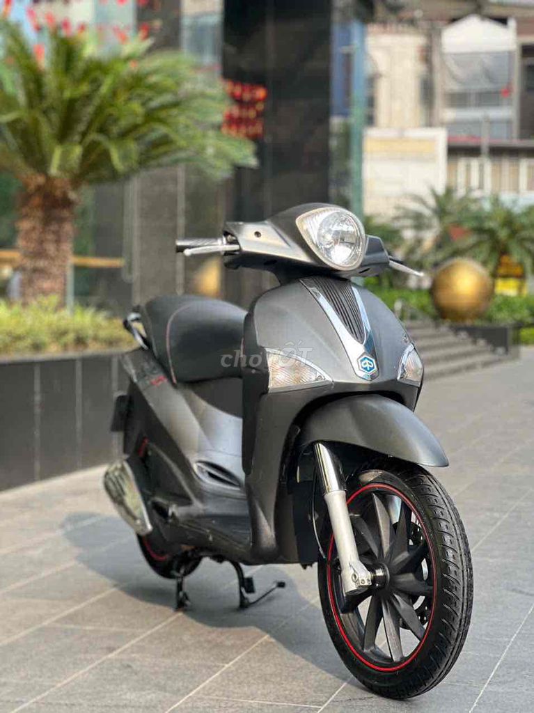 Liberty 125 3vie 2015 ghi sần Sport. Mua bán Xe máy tại Quận Cầu Giấy Hà Nội được đăng bởi Anh Khoa hình 5