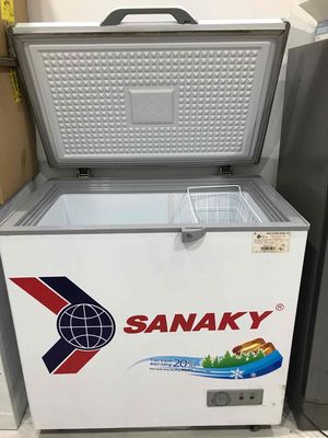 Pass lại tủ đông Sanaky 200l, dùng hơn 1 năm. Mua bán Tủ lạnh tại Thành phố Dĩ An Bình Dương được đăng bởi Trung Kien