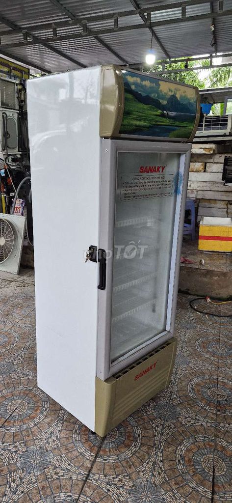 Tủ mát Sanaky VH-218K Trắng. Mua bán Tủ lạnh tại Thành phố Mỹ Tho Tiền Giang được đăng bởi CTY Điện Lạnh  Kho Lạnh TẤN ĐẠT hình 1