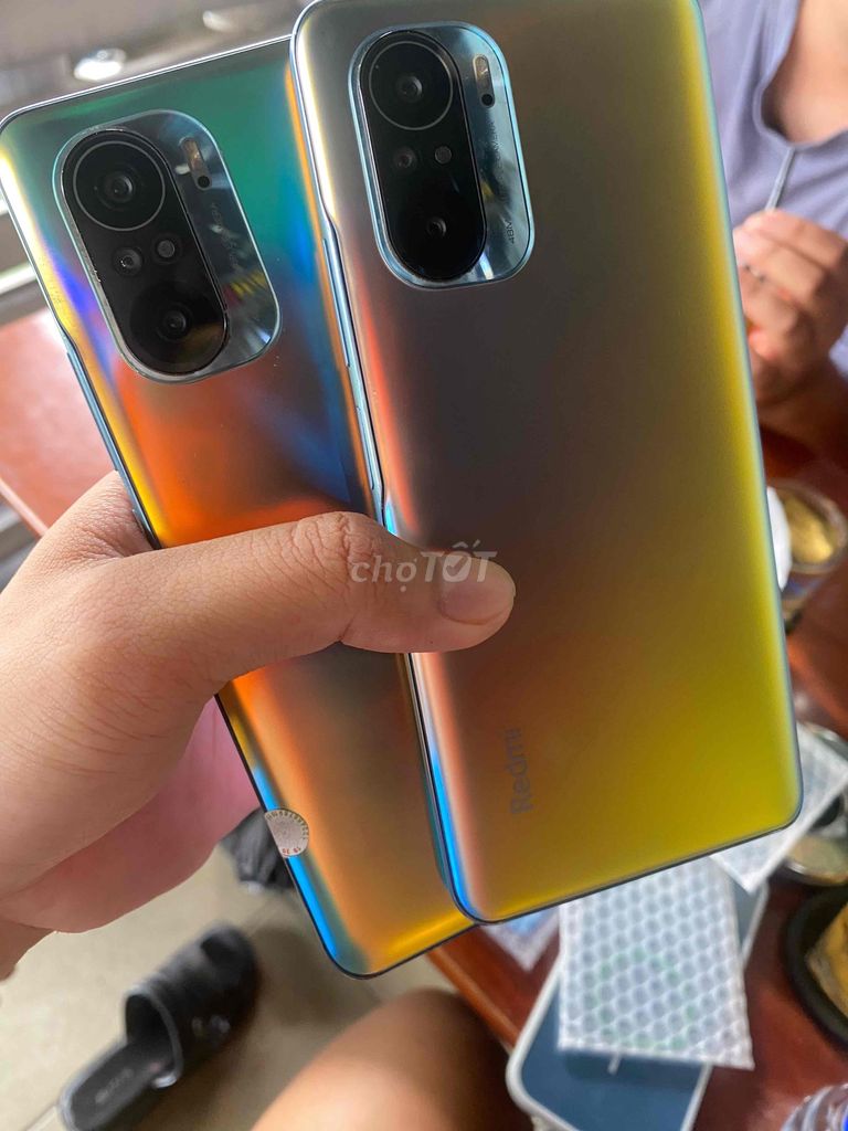 Xiaomi Redmi K40 128GB Vàng Gold. Mua bán Điện thoại tại Quận Tân Bình Tp Hồ Chí Minh được đăng bởi Tony Chung hình 1