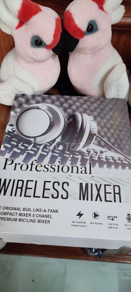 Bộ Mixer kèm 2 mic full boox. Mua bán Tivi, Âm thanh tại Thành phố Buôn Ma Thuột Đắk Lắk được đăng bởi Phùng hình 1