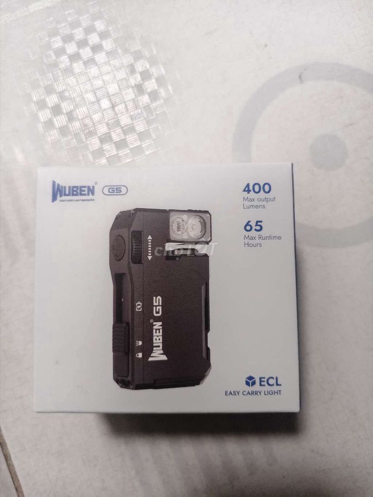 Đèn pin Wuben G5. Mua bán Đèn tại Thành phố Thủ Đức Tp Hồ Chí Minh được đăng bởi Lâm hình 1