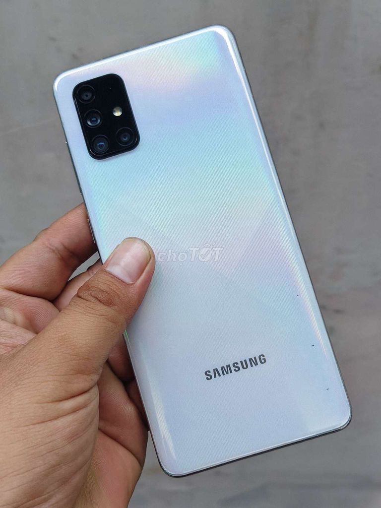 Samsung A71 128GB Trắng 95% ram 8gb/128gb. Mua bán Điện thoại tại Quận 7 Tp Hồ Chí Minh được đăng bởi Nhất Nguyễn hình 1