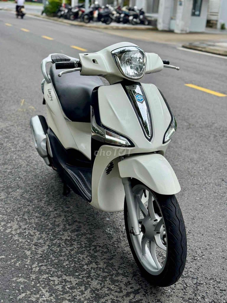 Piaggio Liberty 125 ABS Iget 2017 Белый