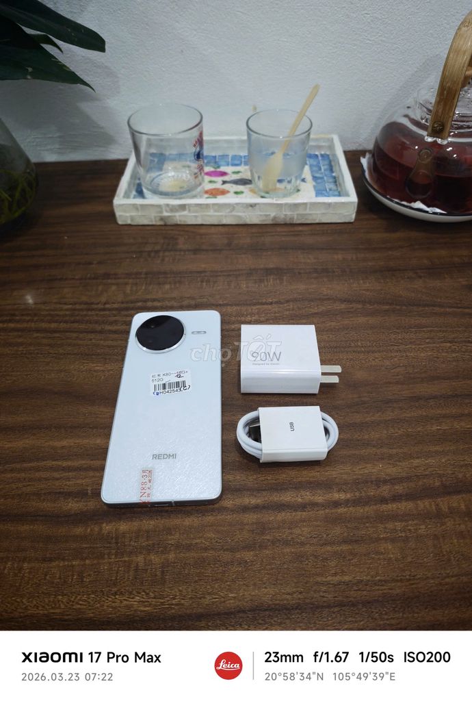 Redmi K80 12/512 Trắng sạc 90w có ship COD. Mua bán Điện thoại tại Quận Ba Đình Hà Nội được đăng bởi Android Top hình 1