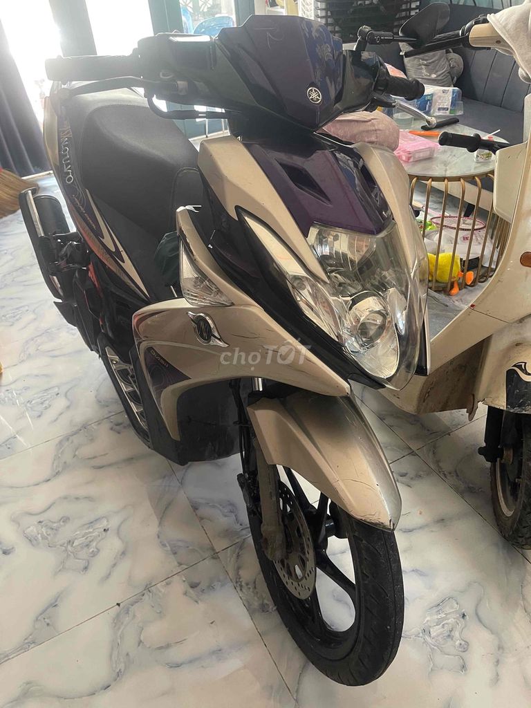 Yamaha Nouvo SX Фиолетовое золото, медь