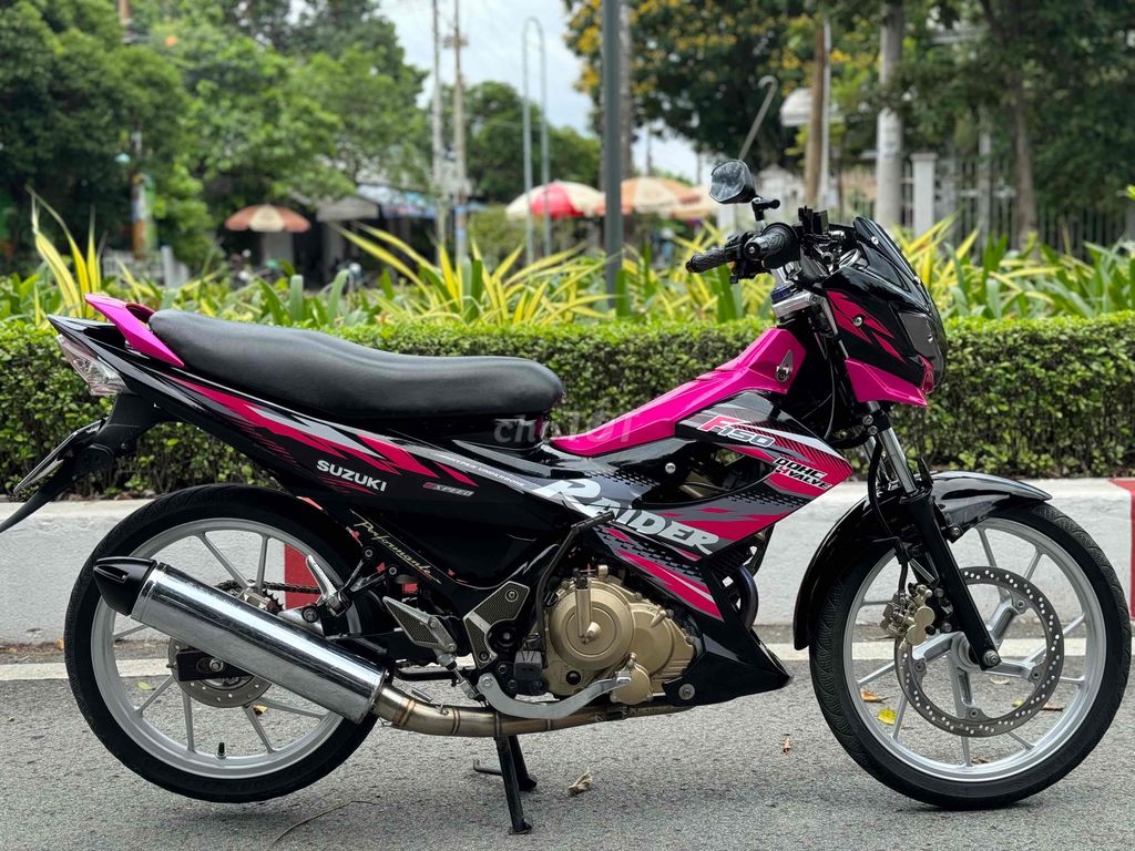 Raider xăng cơ 2015 zin chât đẹp. Mua bán Xe máy tại Thành phố Thuận An Bình Dương được đăng bởi Lâm Tùng Thủ Đức hình 5