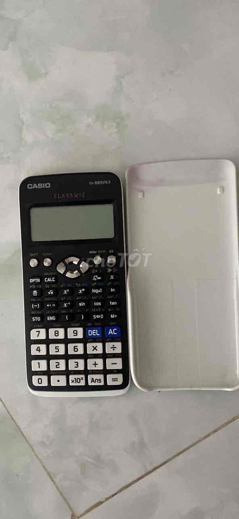 Máy tính Casio fx-580VN X Trắng. Mua bán Đồ dùng văn phòng tại Quận Liên Chiểu Đà Nẵng được đăng bởi Tên chưa cung cấp hình 1