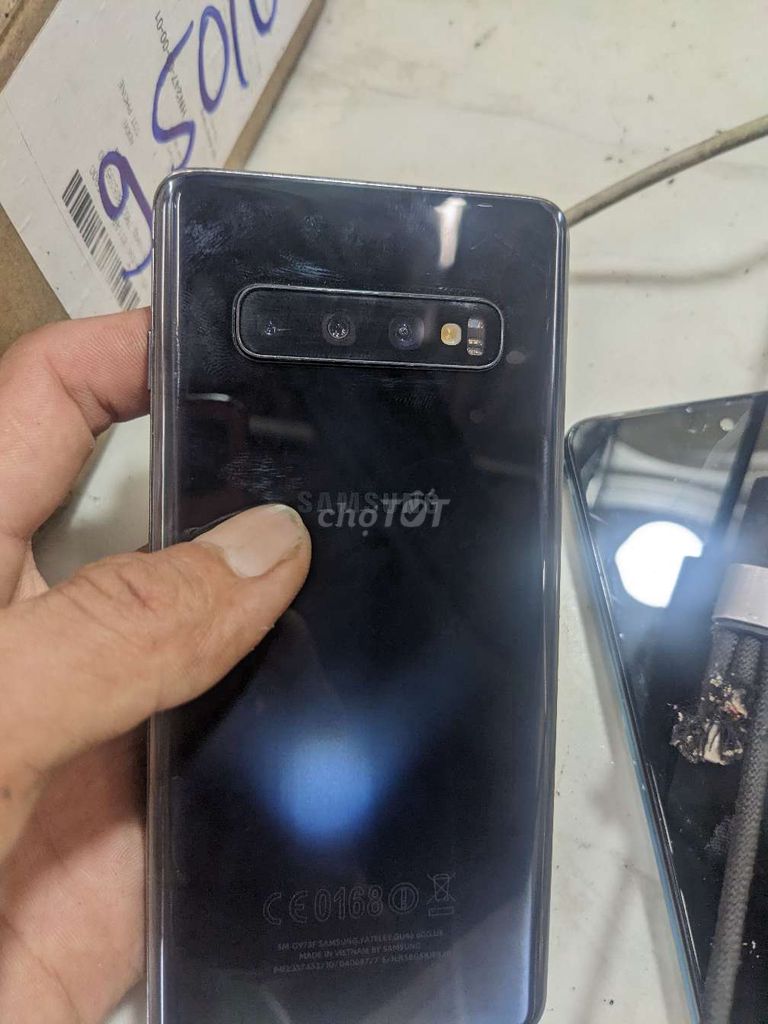 Samsung S10 8/128GB còn mới màn đẹp full tính năng. Mua bán Điện thoại tại Quận 12 Tp Hồ Chí Minh được đăng bởi cầm điện thoại giá tốt hình 1