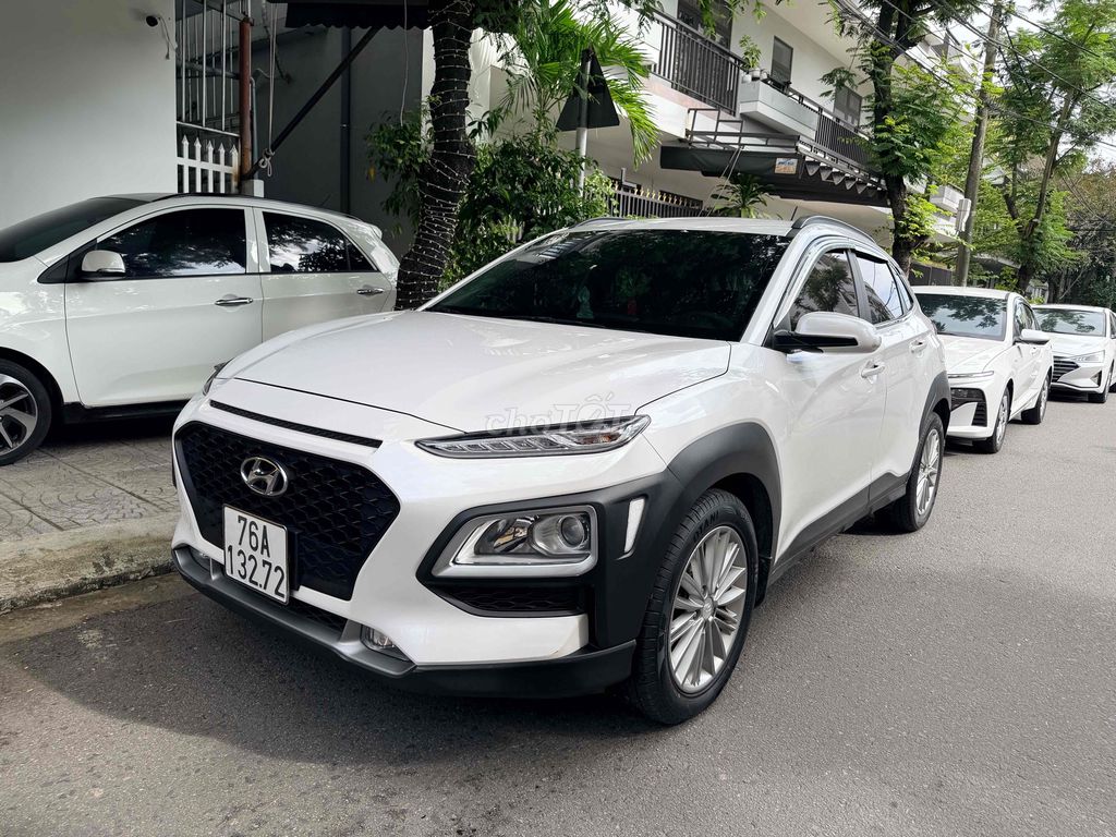 Hyundai Kona 2020 Trắng. Mua bán Ô tô tại Quận Cẩm Lệ Đà Nẵng được đăng bởi Phước Auto hình 1