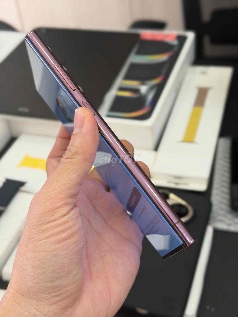 Samsung S22 Ultra 128GB Tím. Mua bán Điện thoại tại Quận 10 Tp Hồ Chí Minh được đăng bởi Thế giới phone hình 1