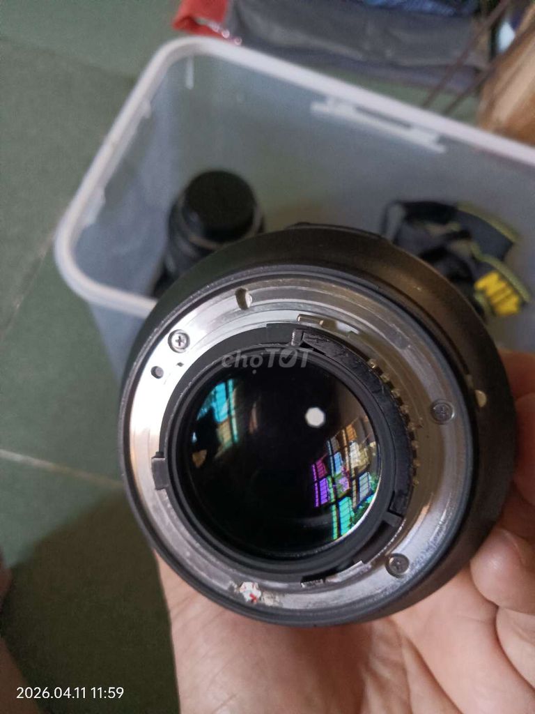 Ống kính Nikon 85mm f/1.8G Đã dùng. Mua bán Máy ảnh, Máy quay tại Quận Ô Môn Cần Thơ được đăng bởi Bom Bom hình 1