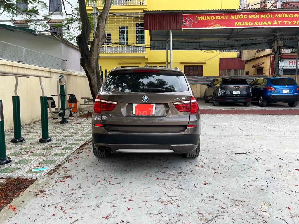 BMW X3 2011 xDrive28i - 160000 km. Mua bán Ô tô tại Quận Đống Đa Hà Nội được đăng bởi Vinh hình 2