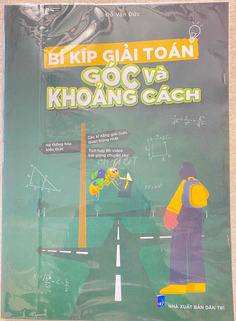 Sách Luyện Thi Giải Toán Góc và Khoảng Cách. Mua bán Sách tại Huyện Phú Vang Thừa Thiên Huế được đăng bởi PASS ĐỒ ĐI MẼO hình 1