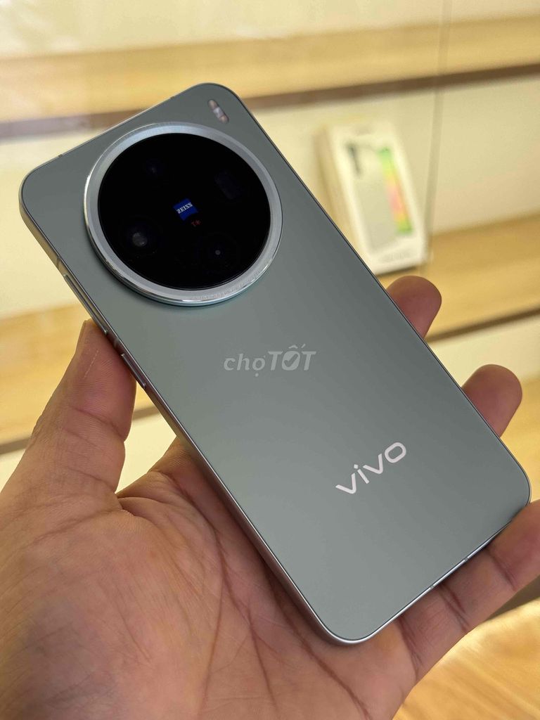 Vivo X200 Pro mini 256GB Xanh mới 100% pin 100%. Mua bán Điện thoại tại Quận Ninh Kiều Cần Thơ được đăng bởi shop một chín tám tám hình 1