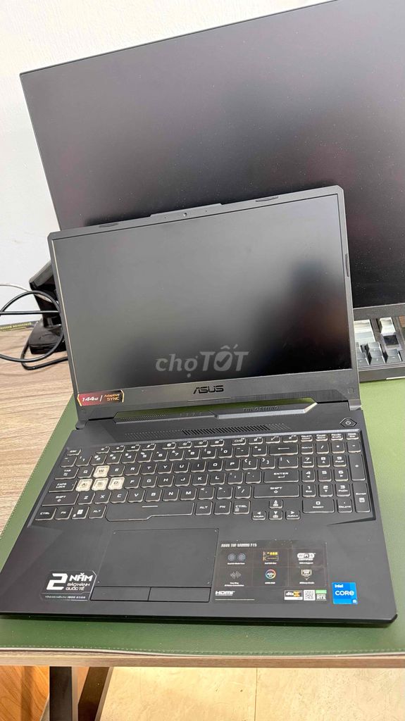 Asus Tuf F15 i5 11400H card 3050/ ram 16g ssd 512. Mua bán Laptop tại Thành phố Buôn Ma Thuột Đắk Lắk được đăng bởi Minh hình 1