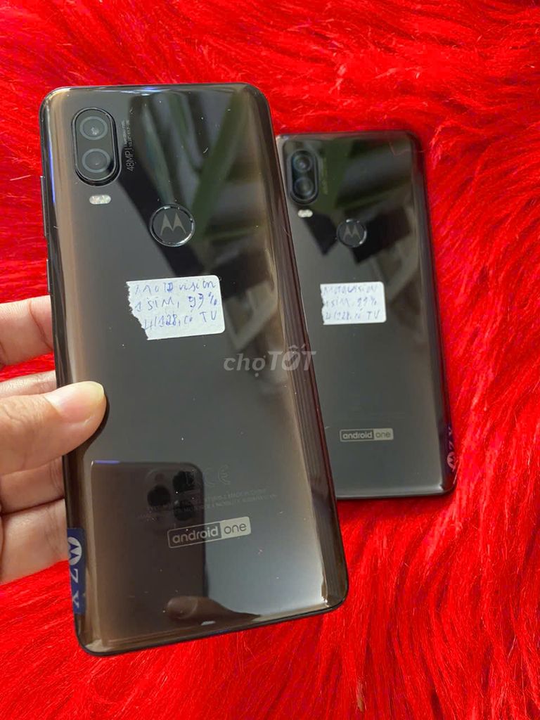 Motorola Moto One Vision MỚI 99%. Mua bán Điện thoại tại Quận Tân Bình Tp Hồ Chí Minh được đăng bởi LUCKY PHONE VN hình 1
