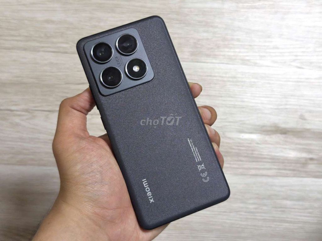 Xiaomi Mi 14T Pro 12/256GB BH HÃNG 2/2027. Mua bán Điện thoại tại Quận 6 Tp Hồ Chí Minh được đăng bởi Hồ Phi Protech hình 1