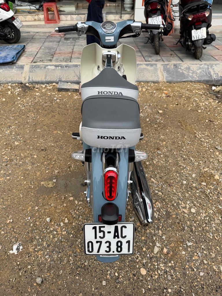 Honda SuperCub 125 dky 8/2024 sx 23. Mua bán Xe máy tại Quận Ngô Quyền Hải Phòng được đăng bởi Dương Vũ hình 5