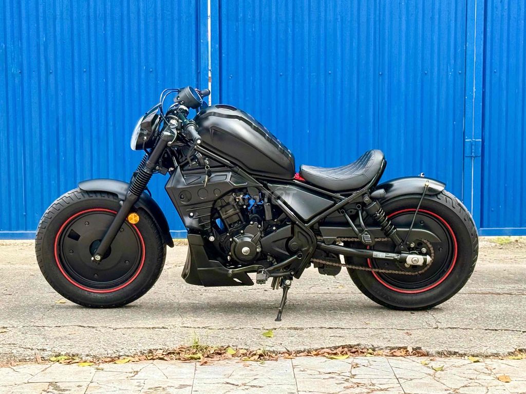 Rebel300 độ full bobber siêu chất!. Mua bán Xe máy tại Quận Bắc Từ Liêm Hà Nội được đăng bởi Phanmotorcycle hình 7