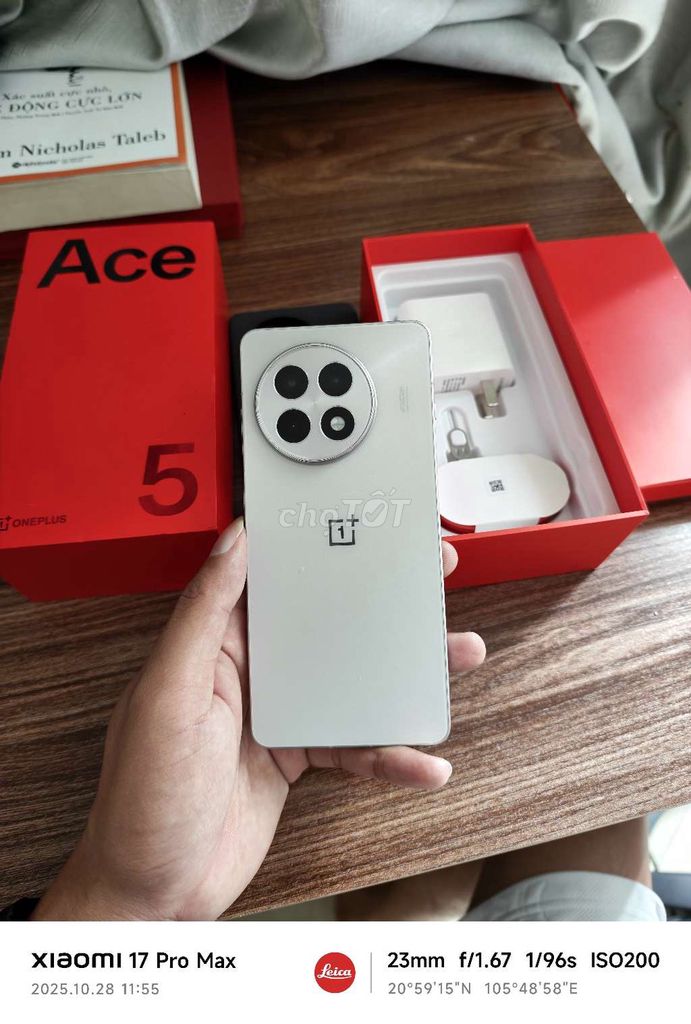 one plus ace5 titan fullbok đẹp 99% pin 100%. Mua bán Điện thoại tại Quận Thanh Xuân Hà Nội được đăng bởi le khac hieu hình 1