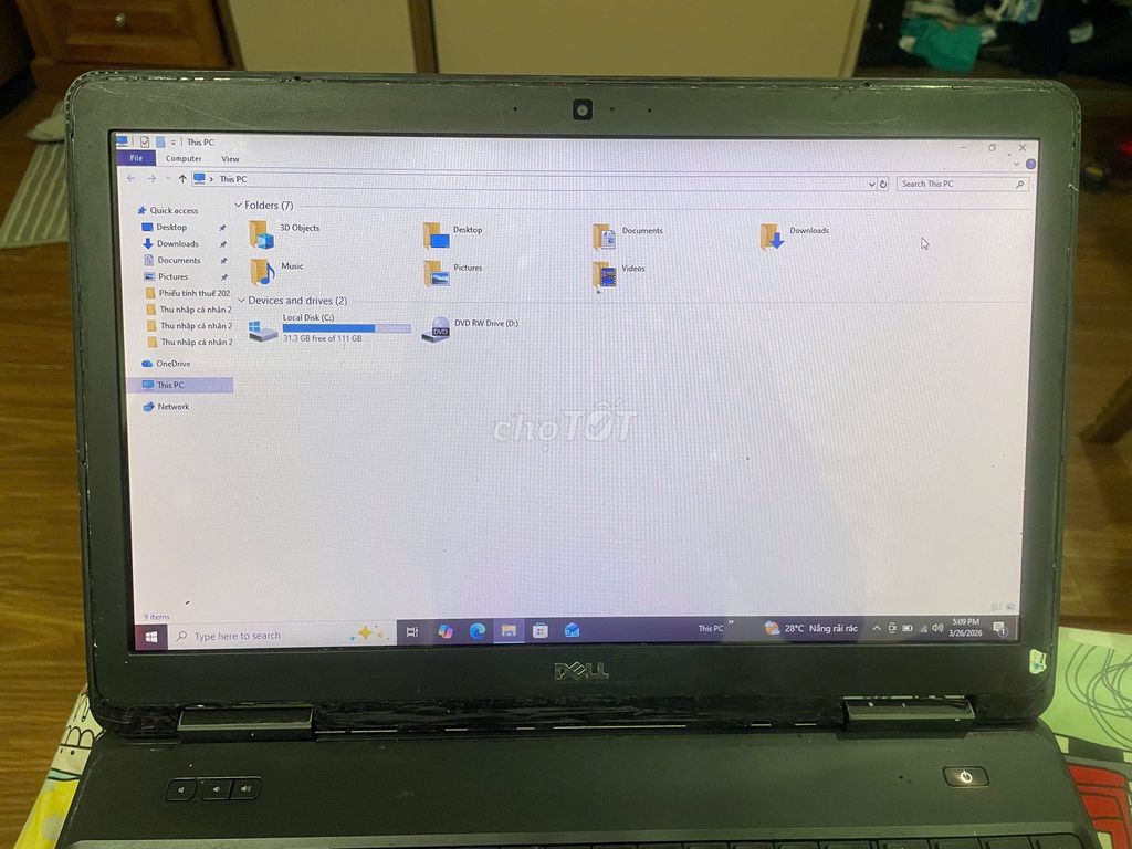 Dell Latitude E5540 i5-4310U 8GB/128GB. Mua bán Laptop tại Quận Thanh Xuân Hà Nội được đăng bởi Nghiêm Văn hình 1