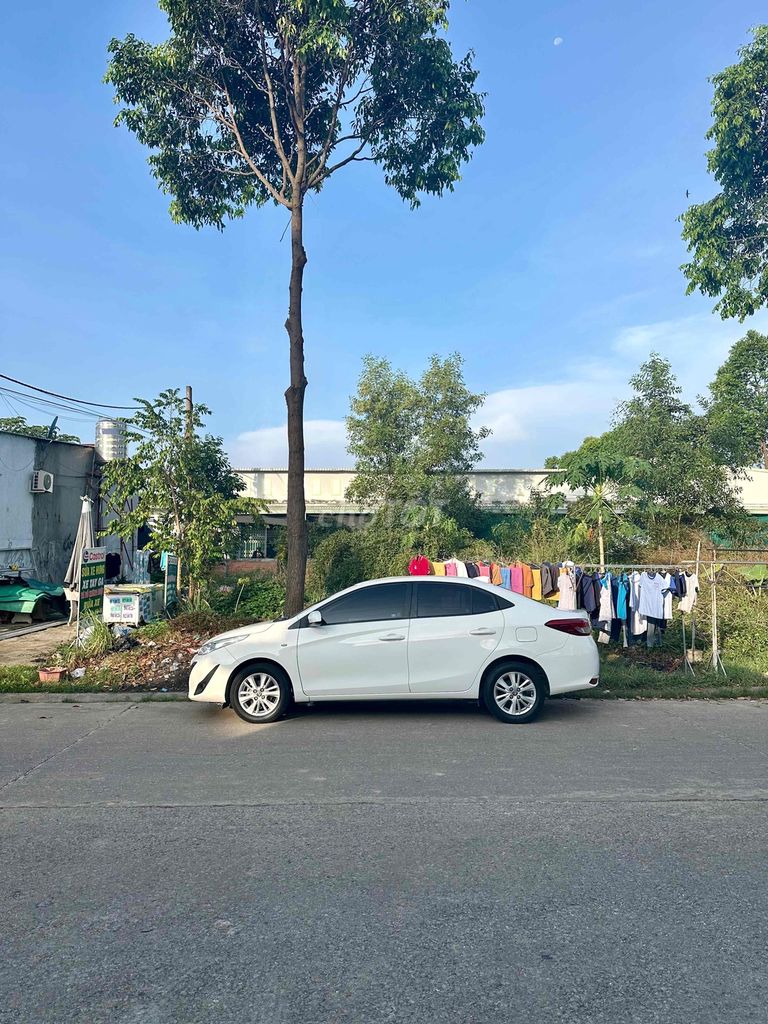 Toyota Vios 2019 E màu Trắng. Mua bán Ô tô tại Thị xã Bến Cát Bình Dương được đăng bởi du hình 1