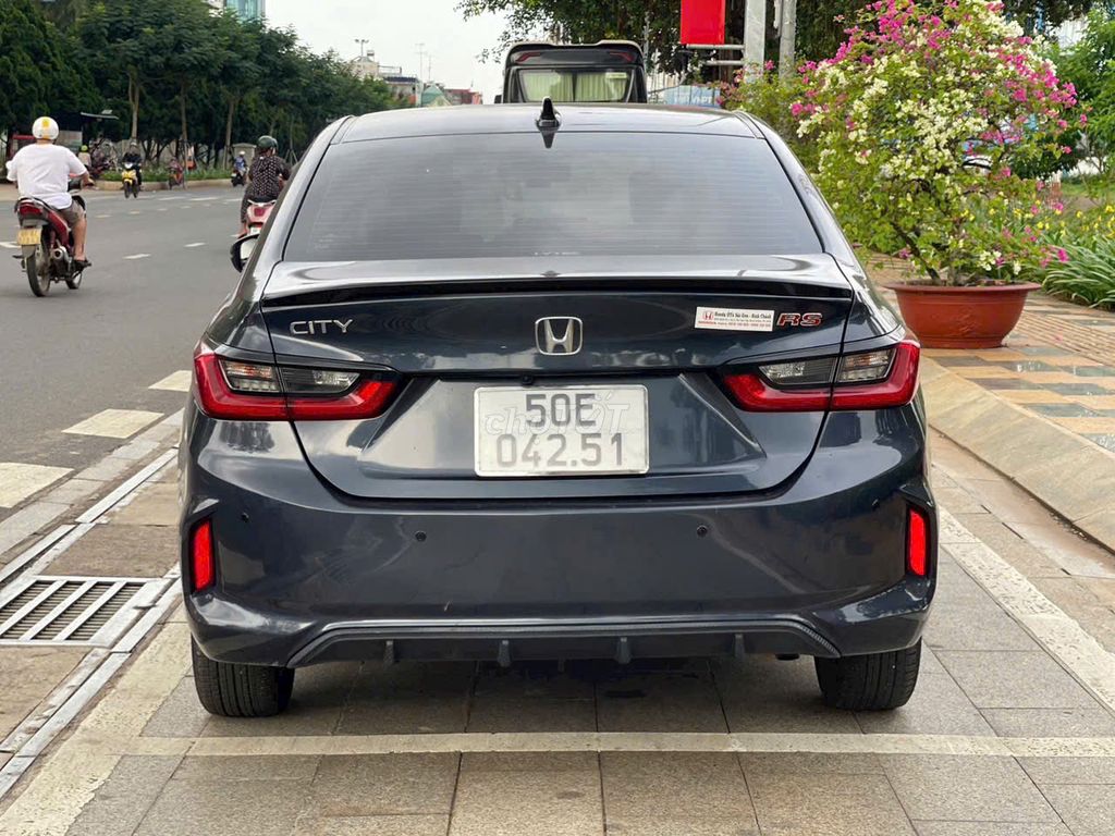 Honda City 2022 RS Xám. Mua bán Ô tô tại Thành phố Biên Hòa Đồng Nai được đăng bởi huynh van hoa hình 7