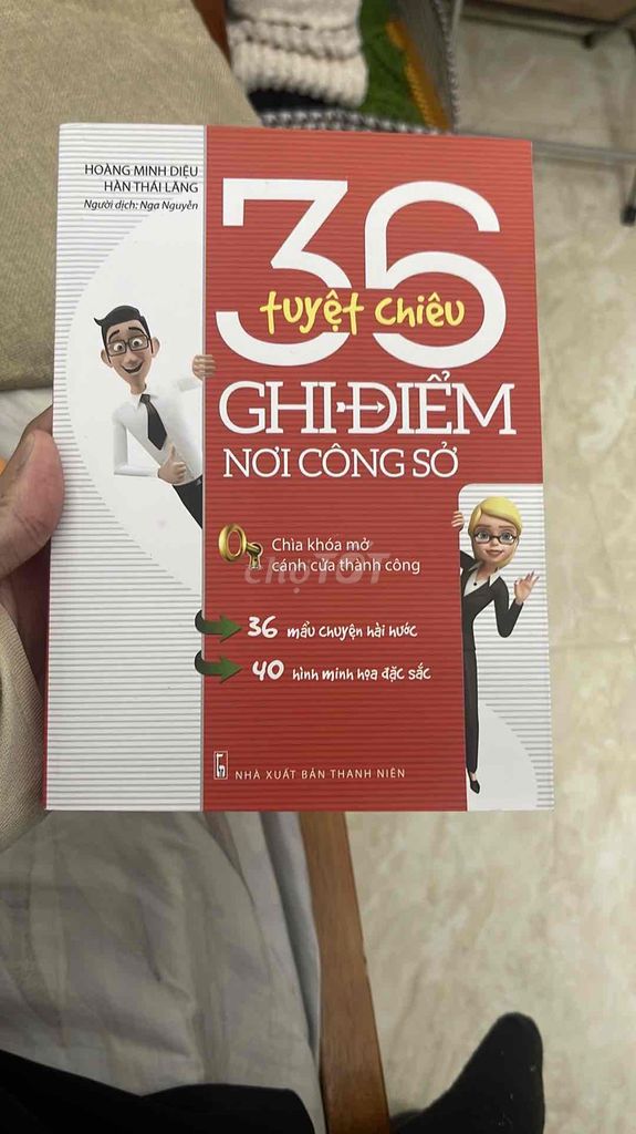 36 tuyệt chiêu ghi điểm nơi công sở. Mua bán Sách tại Quận Hải Châu Đà Nẵng được đăng bởi Lê Hoài Nam hình 1