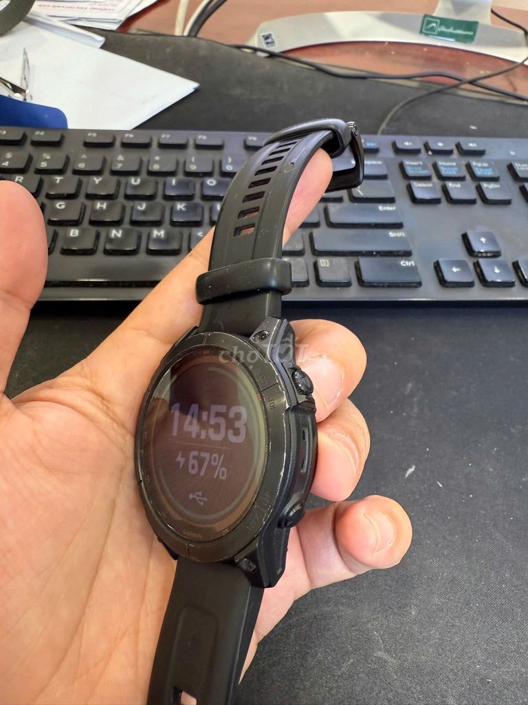 BÁN GARMIN FENIX 7 SAPPHIA SOLAR CŨ