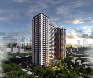 Bcons Miền Đông 2PN, 2WC view đẹp, giá 2tỷ350 bao sang tên
