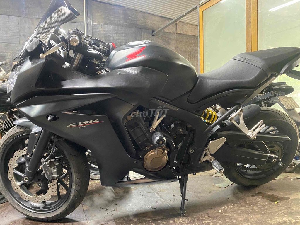 Honda CBR650F, черная, японская сборка