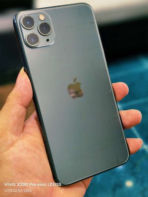 11 Pro Max 256G quốc tế icloud sạch