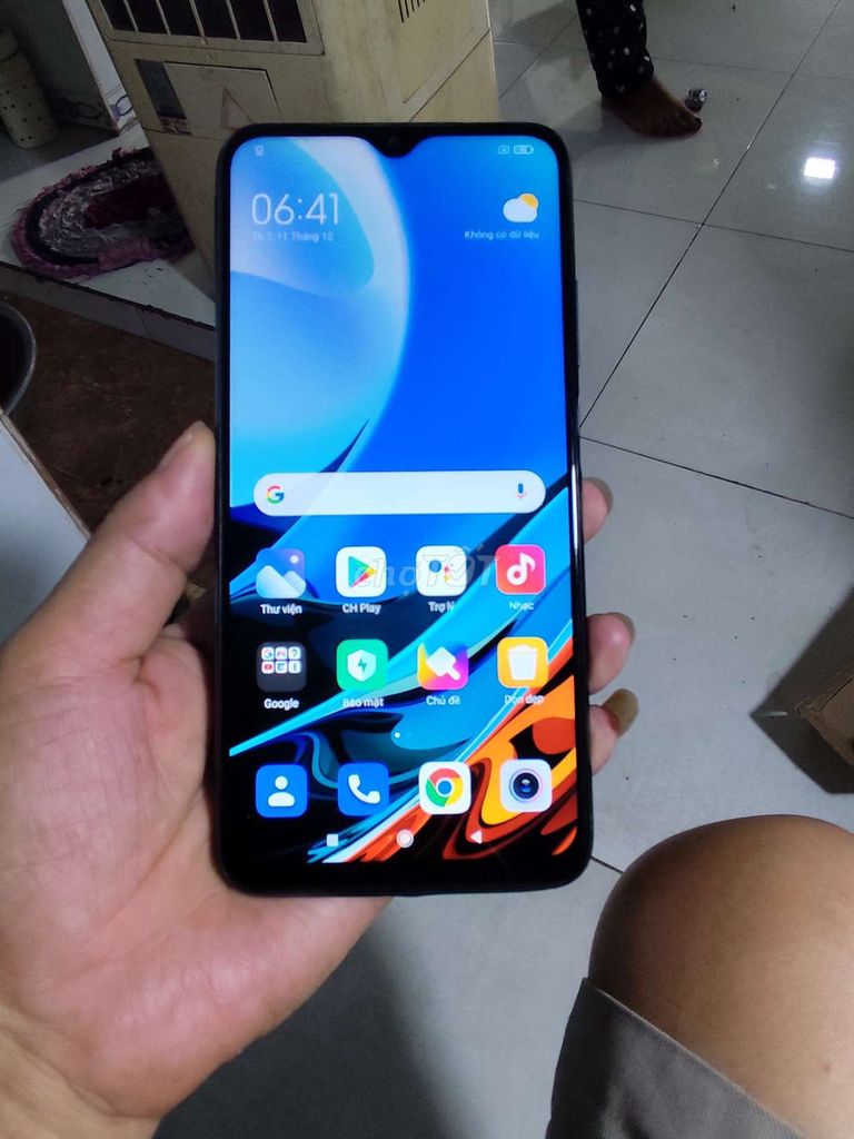 Xiaomi Redmi 9T 128GB Đen. Mua bán Điện thoại tại Thành phố Thuận An Bình Dương được đăng bởi Đâu Ra Đó hình 1
