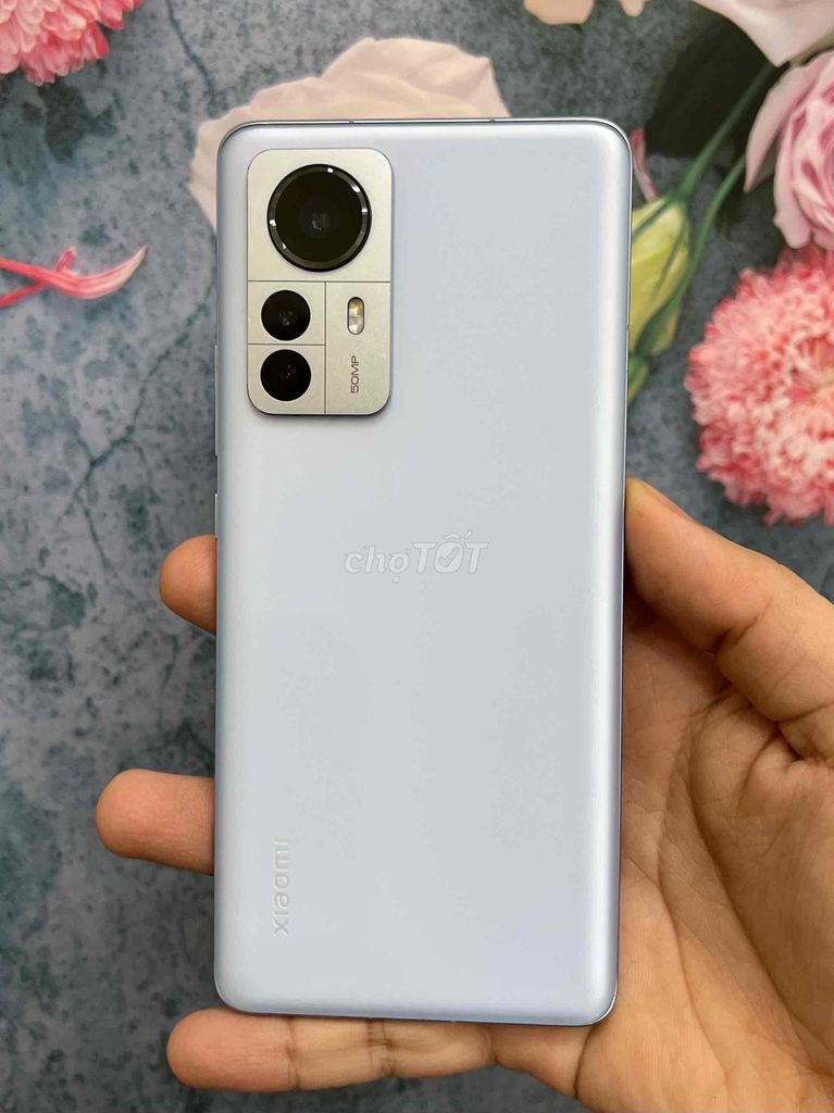 Xiaomi 12 Pro 12/256Gb Blue BH 6th có trả góp