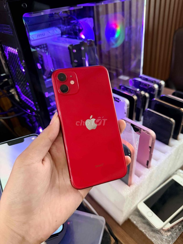 Apple iPhone 11 64GB Đỏ Đã sử dụng. Mua bán Điện thoại tại Thành phố Thủ Đức Tp Hồ Chí Minh được đăng bởi Lê Minh Thư hình 1