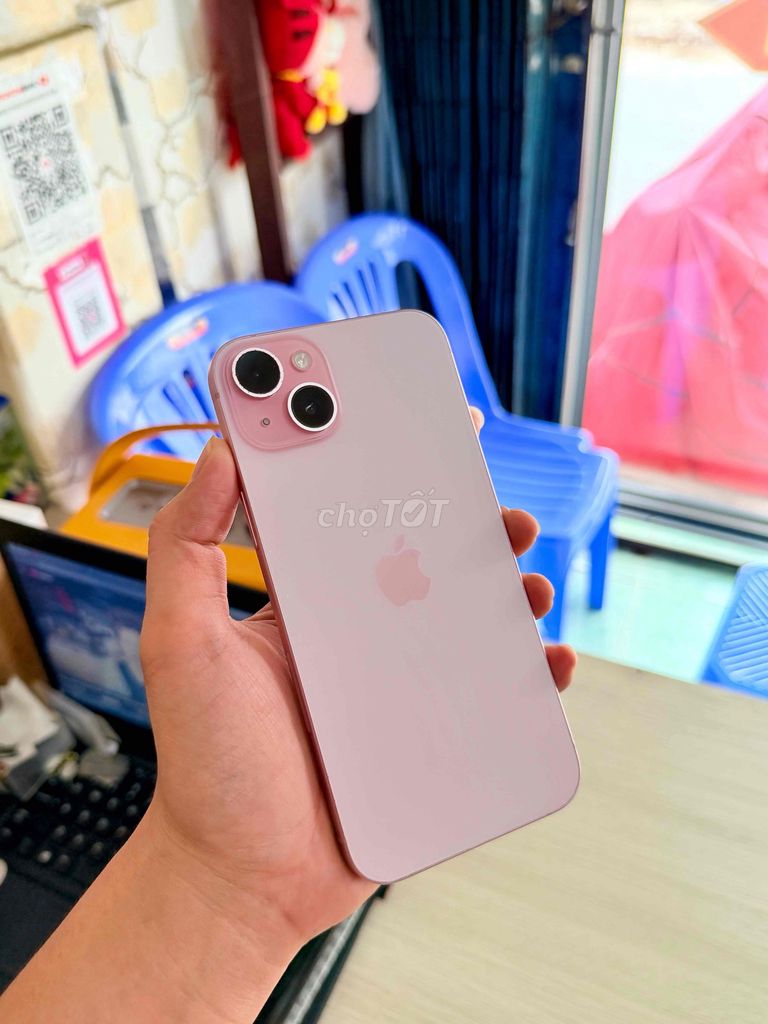 iPhone 15 Plus 128GB zin đẹp . lock bao gép simful. Mua bán Điện thoại tại Thành phố Thủ Đức Tp Hồ Chí Minh được đăng bởi Điện Thoại Tốt giá sinh viên  hình 1