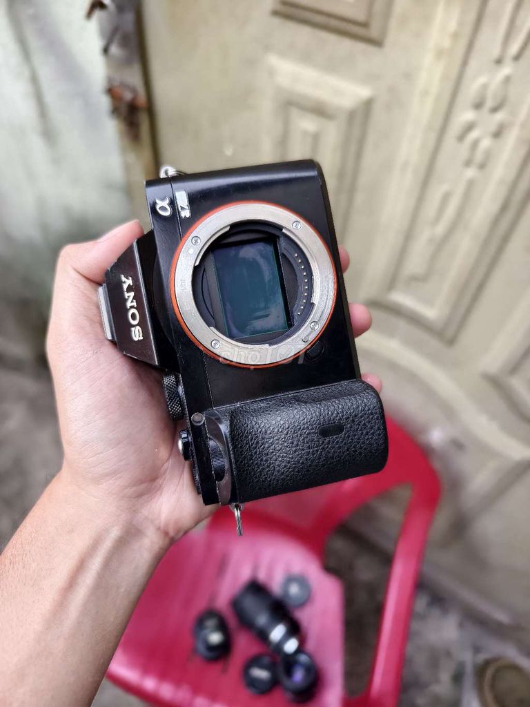 Sony A7S+50 f2+ ngàm Ef- nex. Mua bán Máy ảnh, Máy quay tại Huyện Củ Chi Tp Hồ Chí Minh được đăng bởi ph hình 1