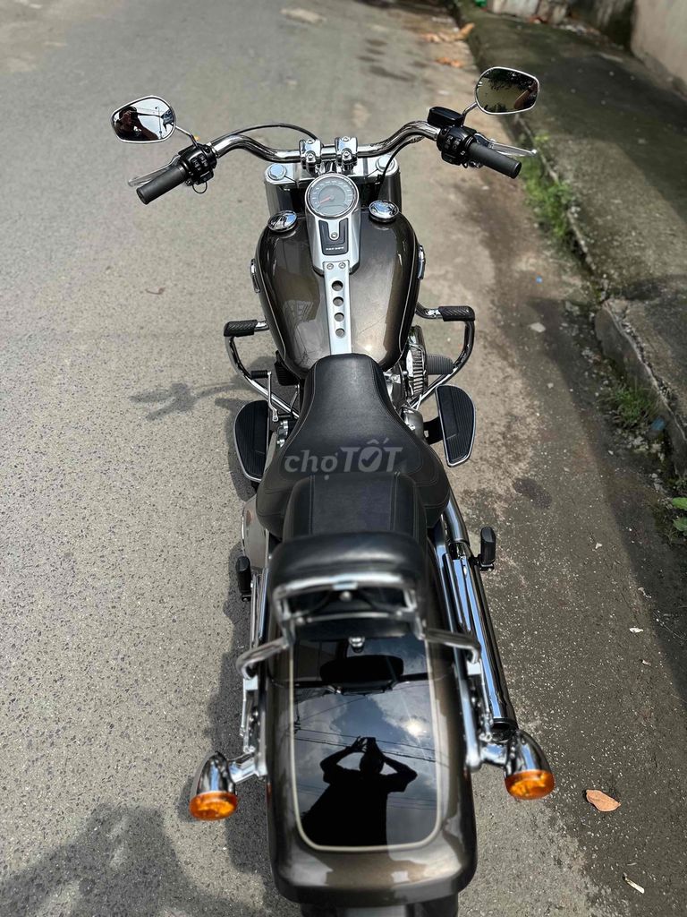 Harley Davidson Fatboy 114 ABS 2020. Mua bán Xe máy tại Quận Gò Vấp Tp Hồ Chí Minh được đăng bởi Danh Phan 399 hình 4