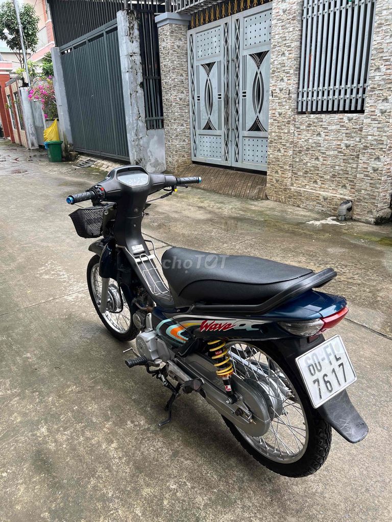 cần bán xe wave 50cc halim đã vô đồ anphan nhìu. Mua bán Xe máy tại Thành phố Biên Hòa Đồng Nai được đăng bởi Minh hình 6
