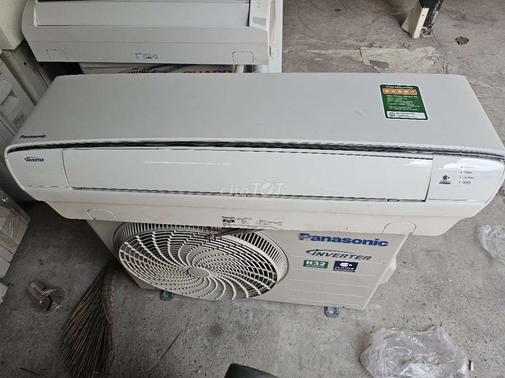 Máy lạnh Panasonic 1.5 HP Inverter lướt. Mua bán Máy lạnh, điều hoà tại Huyện Hóc Môn Tp Hồ Chí Minh được đăng bởi nguyễn hoàng phúc hình 1