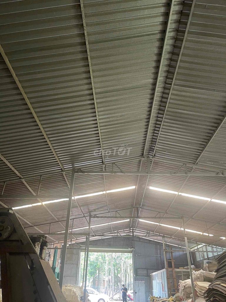 Bán Xác Xưởng 600m2 tại Định Hoà Thủ Dầu Một