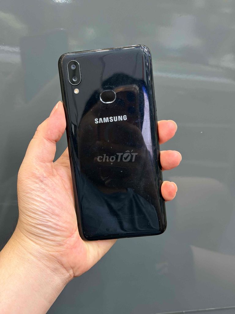 Samsung A10s 32GB Đen 98% 2sim Vn. Mua bán Điện thoại tại Quận Ninh Kiều Cần Thơ được đăng bởi Quý Mobile Cần thơ hình 1