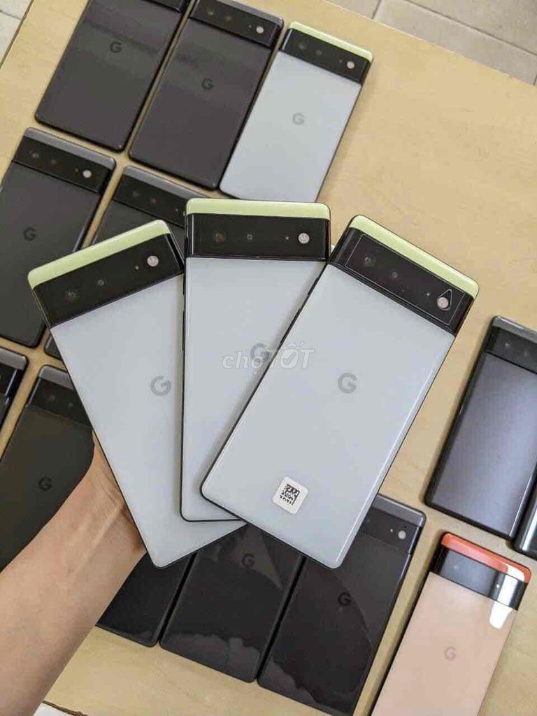 Google pixel 6 2sim Quốc Tế (8/128gb) | Hỗ Trợ Góp. Mua bán Điện thoại tại Quận 11 Tp Hồ Chí Minh được đăng bởi Thành Đạt Quận 11 hình 1