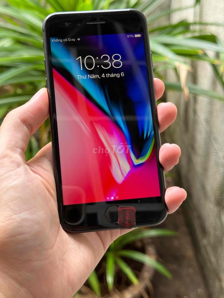 iPhone 8 64GB Đen. Mua bán Điện thoại tại Thành phố Biên Hòa Đồng Nai được đăng bởi Nguyễn Nhật Minh hình 1